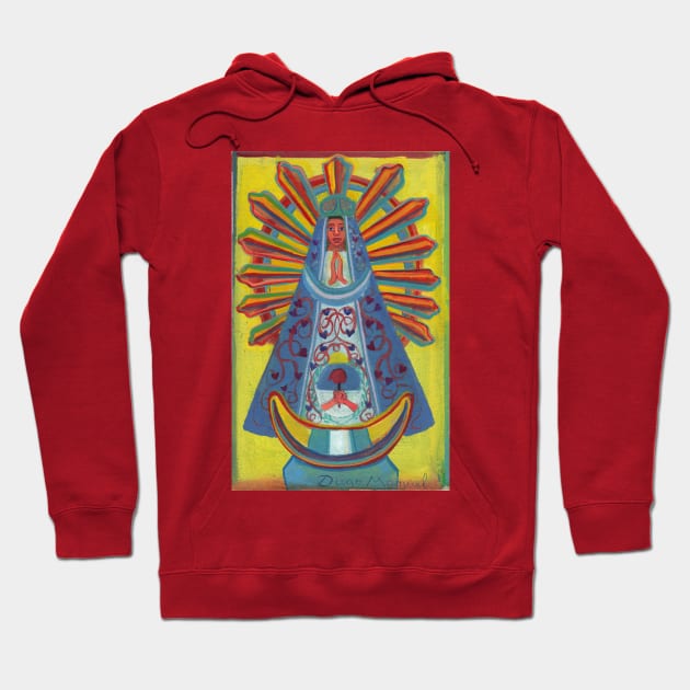 Virgin of Lujan VI Hoodie by diegomanuel